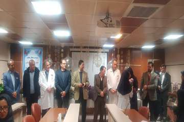 مراسم میلاد با سعادت حضرت فاطمه زهرا (س) و تقدیر از پرستاران نمونه بیمارستان توانبخشی رفیده